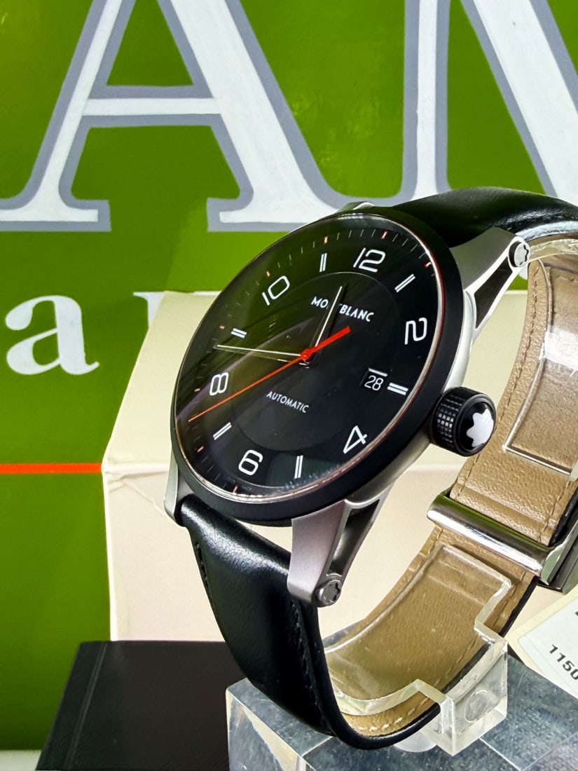 Montblanc Timewalker Urban Titanium Automatic Time and Date Edition - 8