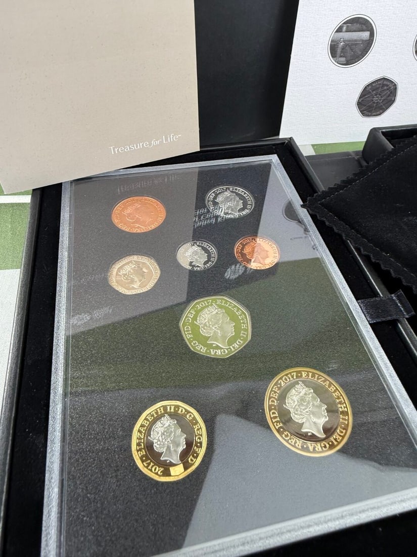 Royal Mint 2017 United Kingdom Collector Edition Coin Set - 2