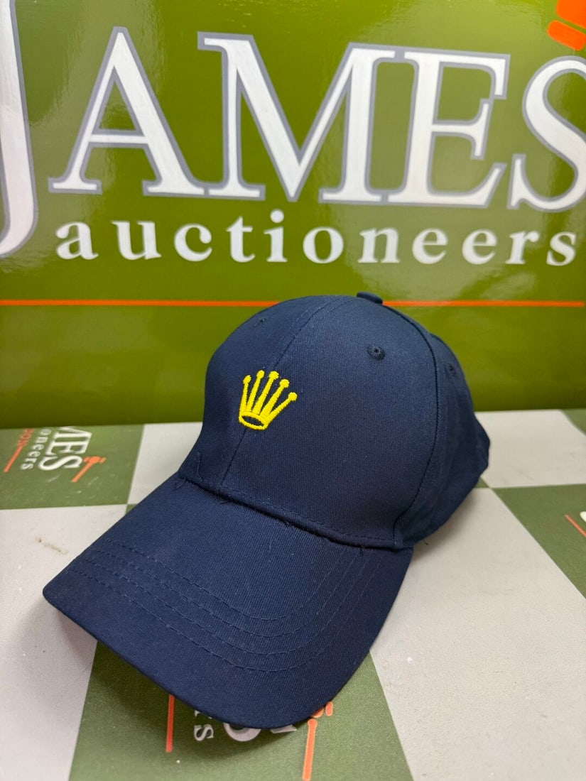 Rolex Merchandise Navy Baseball Cap: Rolex Merchandise Navy Baseball Cap