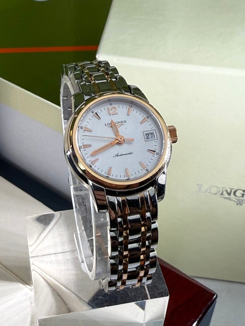 Longines Saint Imier Rare Automatic Rose Gold Edition - 5