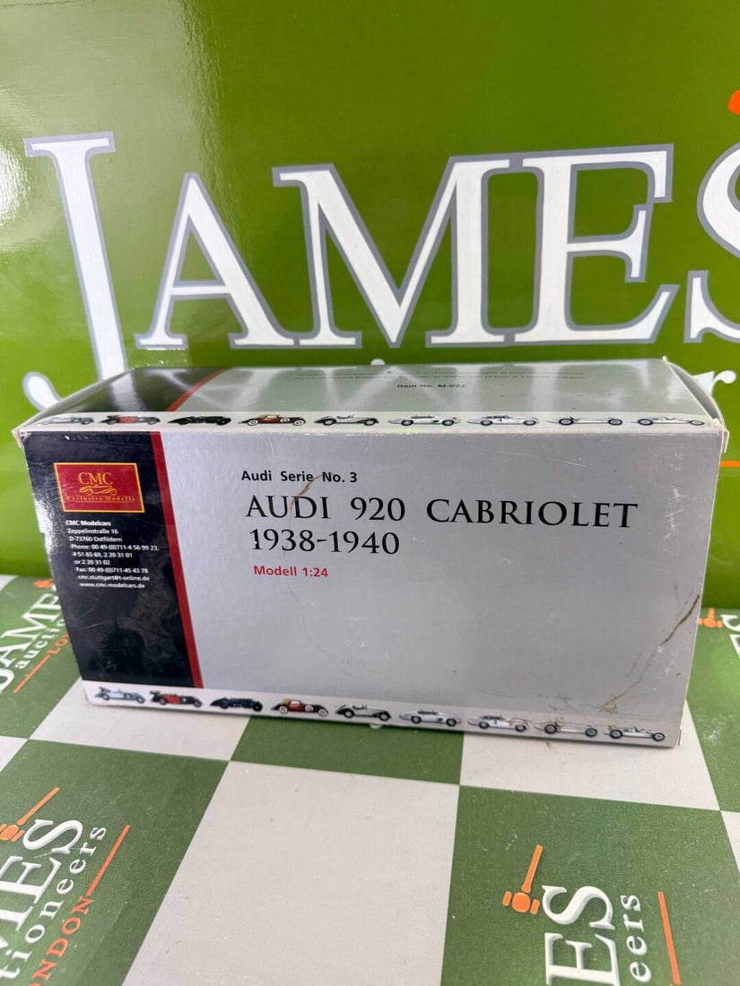 CMC-1:24 Audi 920 Cabriolet, 19381940 (Item No. M-032).Rare Example. - 10