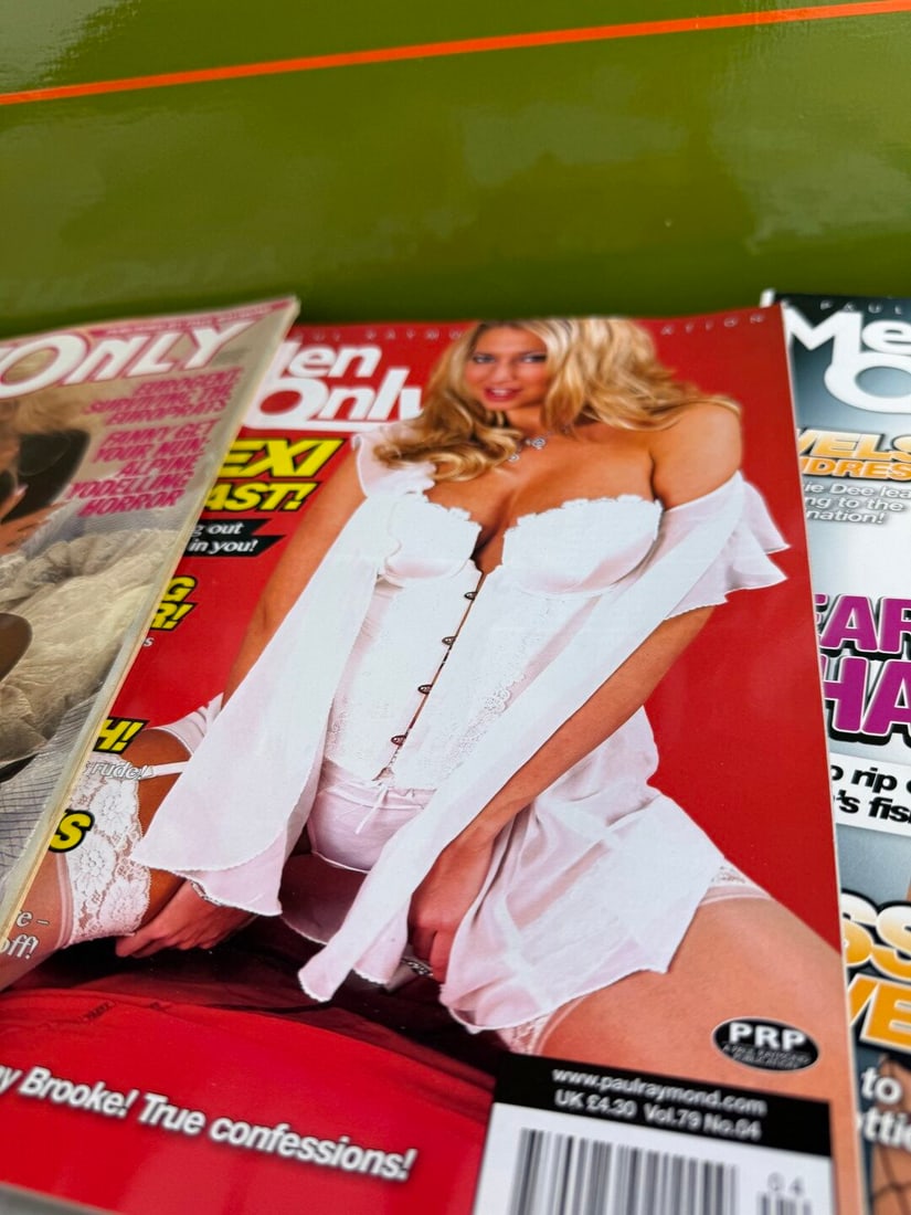 Adult Entertainmant `Men Only` Collection - 3