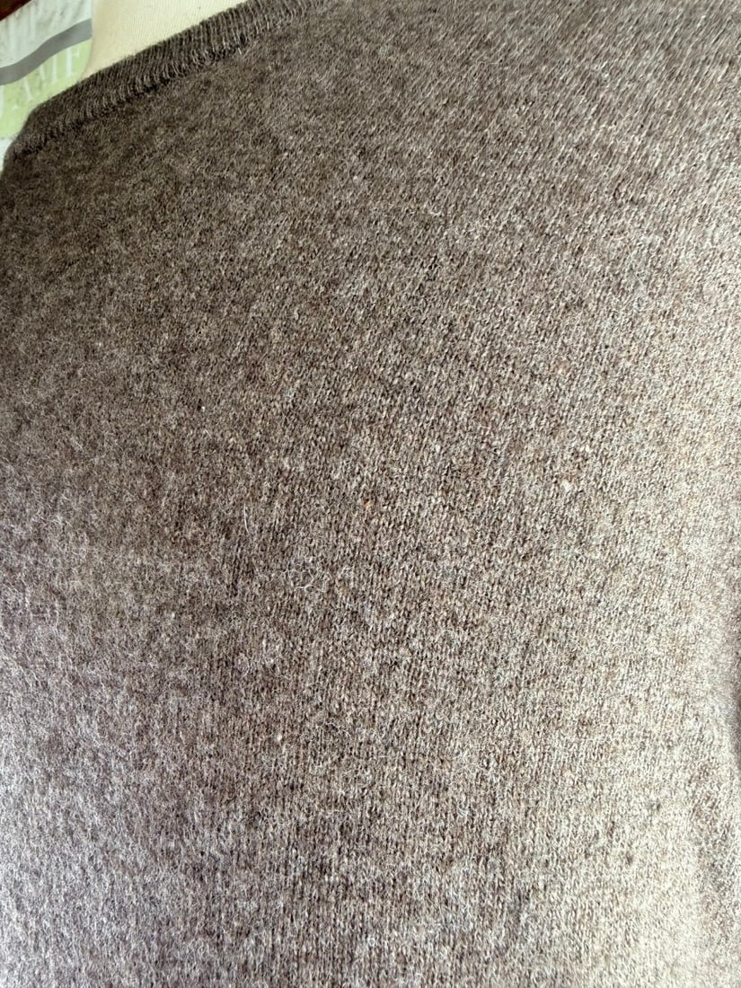 Hackett London Gent`s Italian Yarn Fine Cotton Jumper - 2