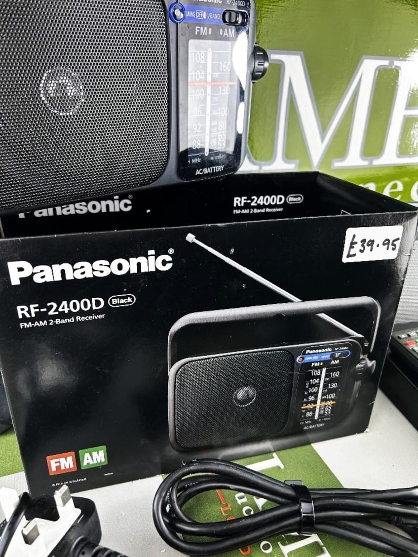 Electrical Items Including A Sony Blu Ray DVD Player - 2