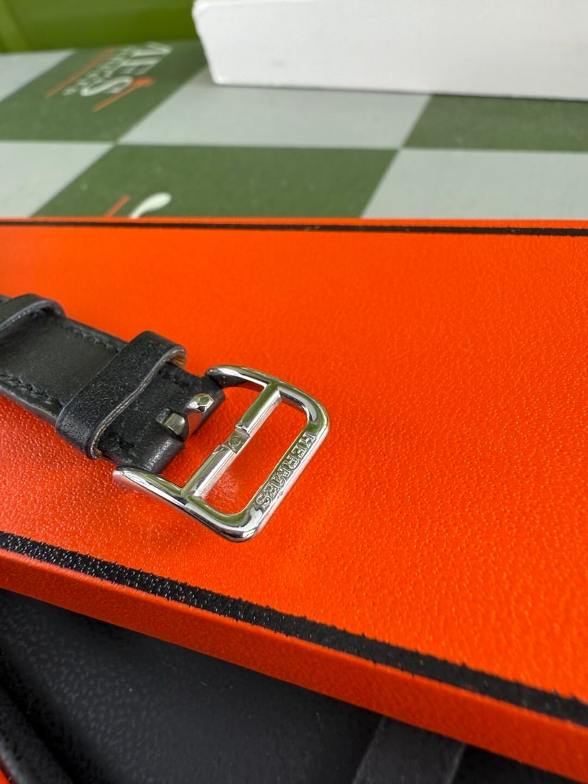 Hermes Paris Factory Diamond Edition Kelly & Double Tour Leather Ref: KE1231 - 7