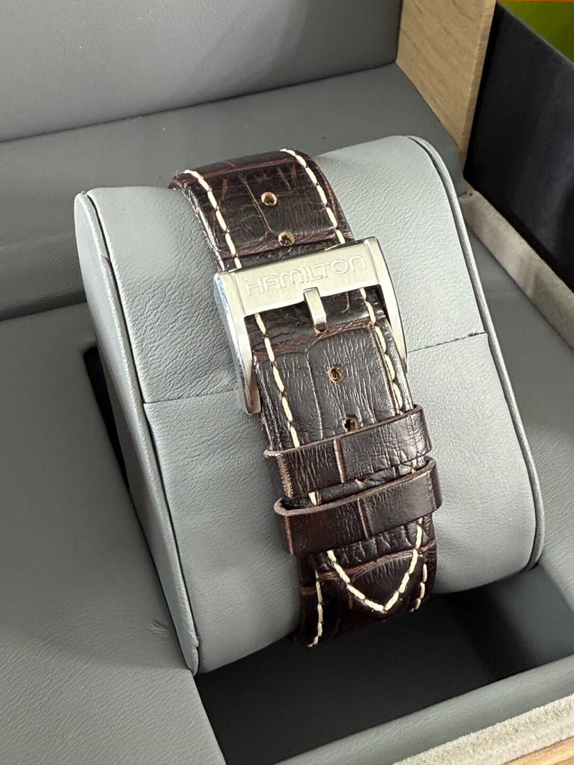 Hamilton Jazzmaster Rose Gold Chronograph Edition - 5