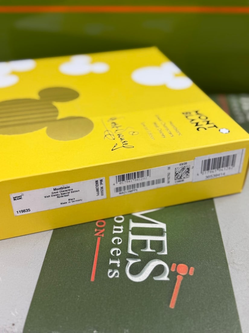 Montblanc Great Characters-Walt Disney Special Edition Rollerball - 6