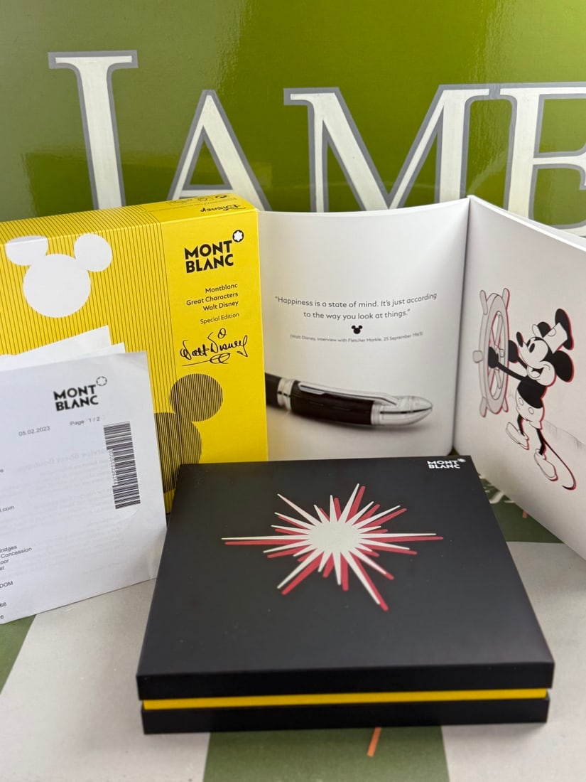 Montblanc Great Characters-Walt Disney Special Edition Rollerball - 7