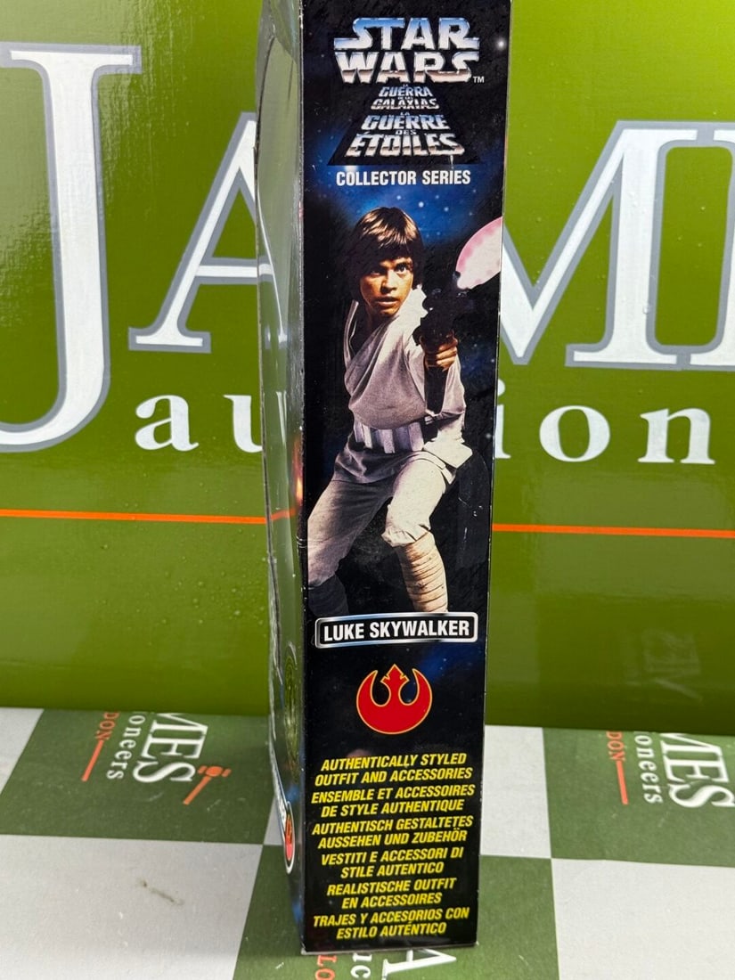 Star Wars Kenner 12 Inch Collectors Edition Luke Skywalker. - 3