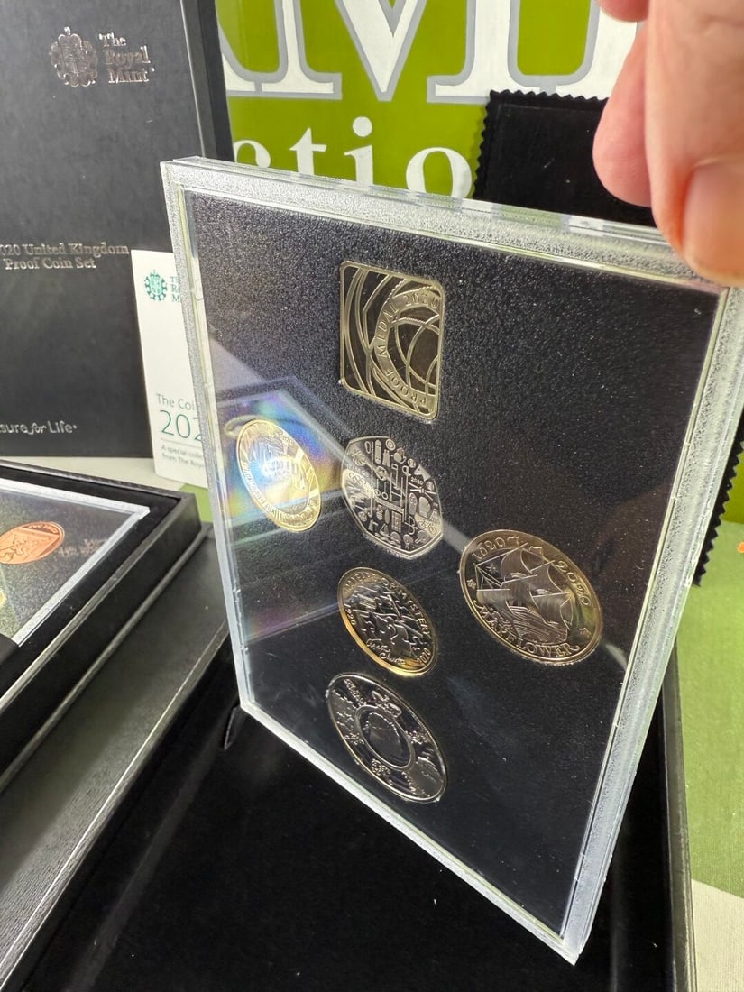 Royal Mint 2020 United Kingdom Collector Edition Coin Set - 5