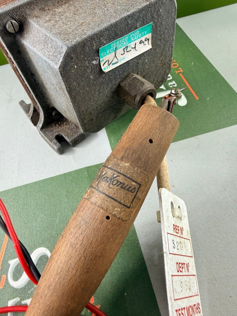 Vintage Makonas Etching Electric Engraving Tool - 3