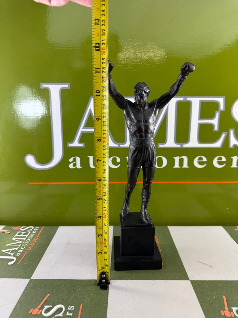 Sideshow Collectibles / Schomberg Studios Rocky Balboa 12 Statue,? - 8