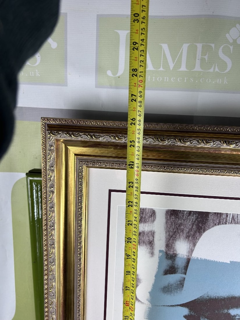 Andy Warhol (1928-1987) Dennis Hopper Numbered Lithograph - 7