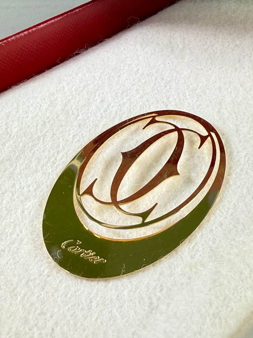 Cartier Paris- Must De Cartier Money Clip Bookmark - 2