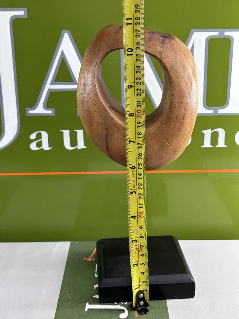 Handcrafted Indononesian Solid Wood Carving - 3