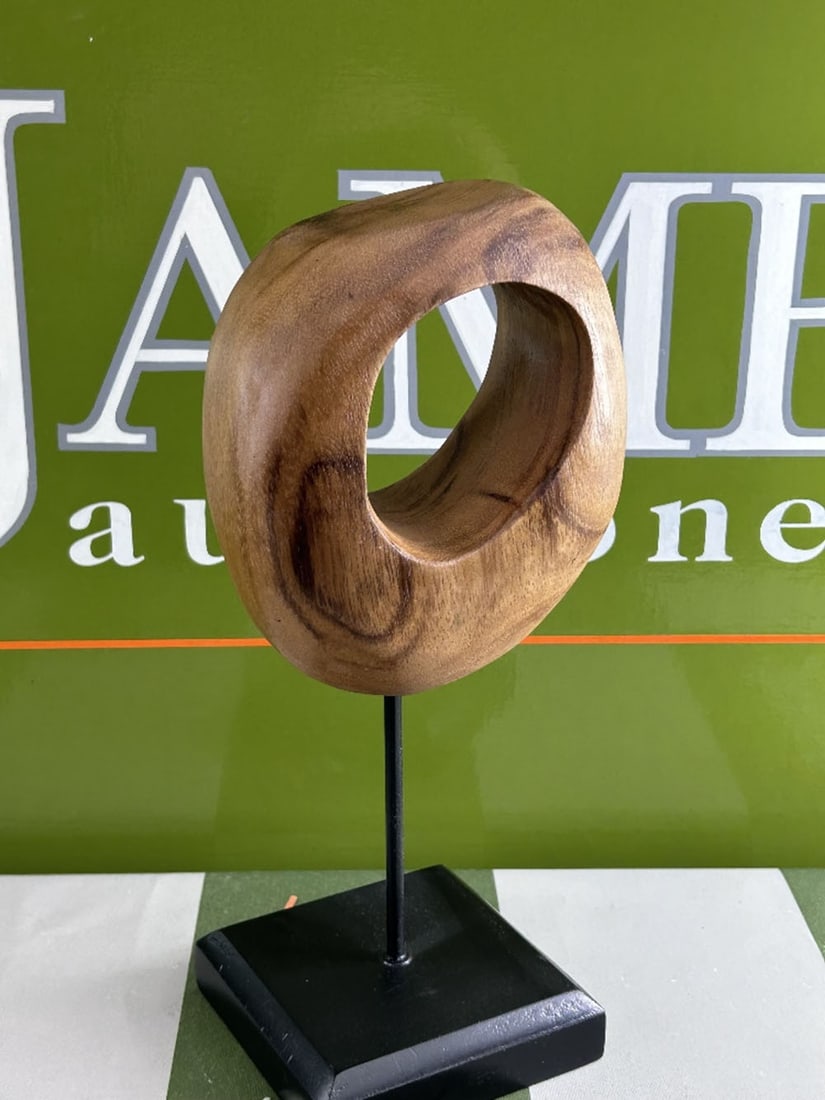 Handcrafted Indononesian Solid Wood Carving - 4