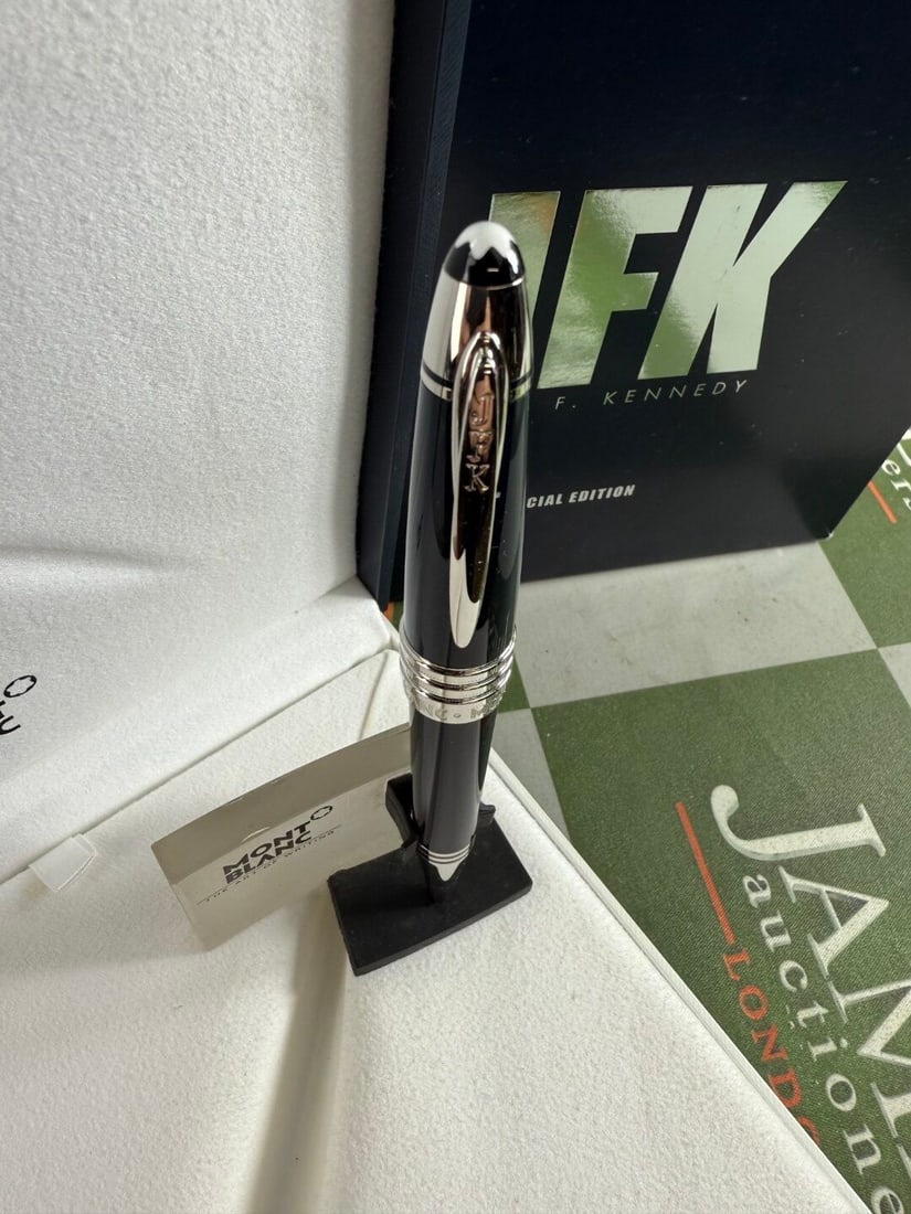 Montblanc Great Characters Special Edition JF Kennedy Ballpoint Pen 111046 - 5
