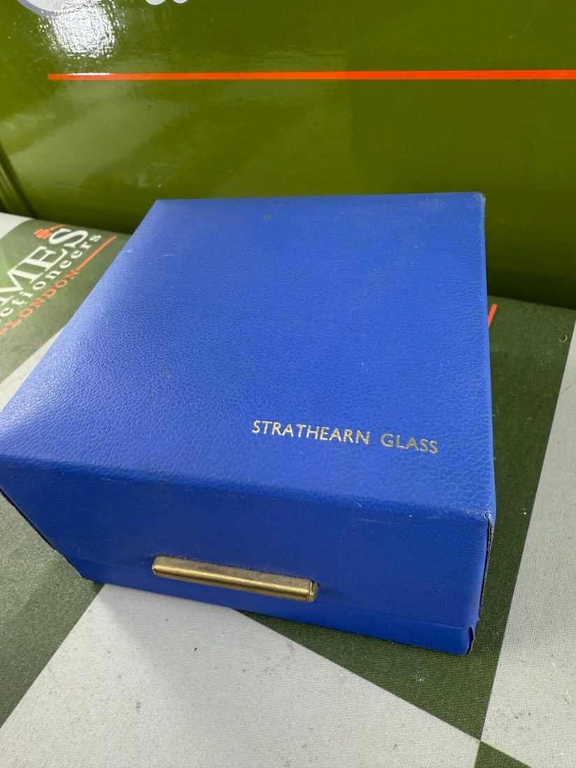 Vintage Scottish Glass Paperweight Circa 60/70`s - 5