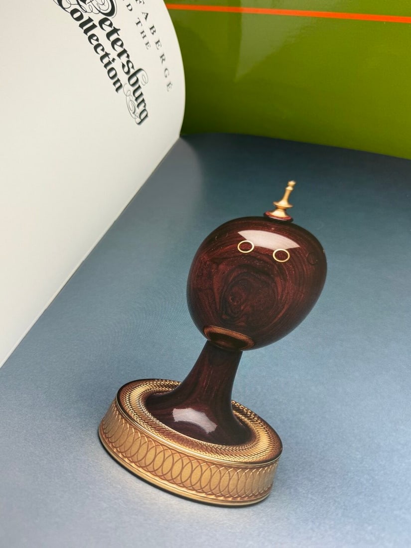 Signed Hardback Copy Of Theo Faberge Creations & History - 4