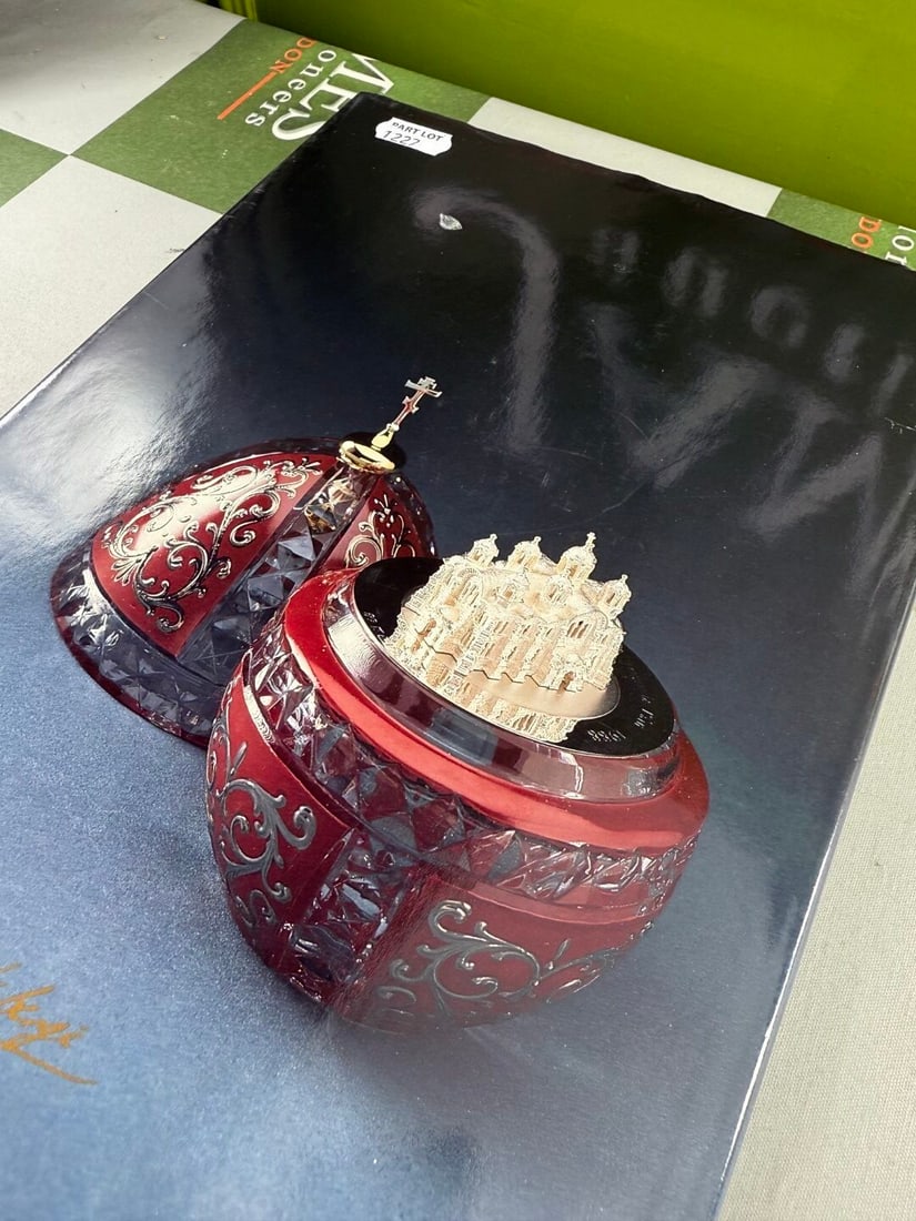 Signed Hardback Copy Of Theo Faberge Creations & History - 7