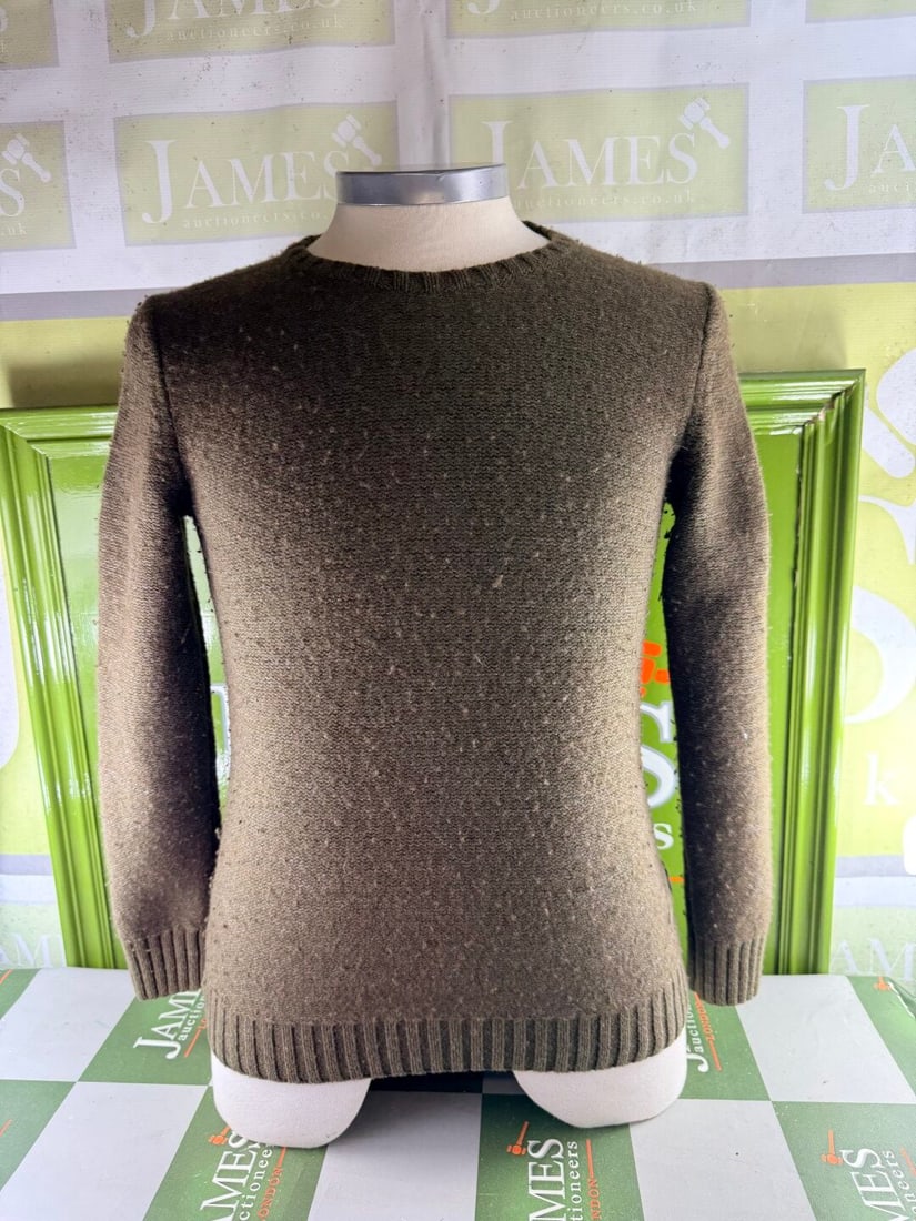 Barbour Winter Wool Jumper Size S: Barbour Winter Wool Jumper Size S
