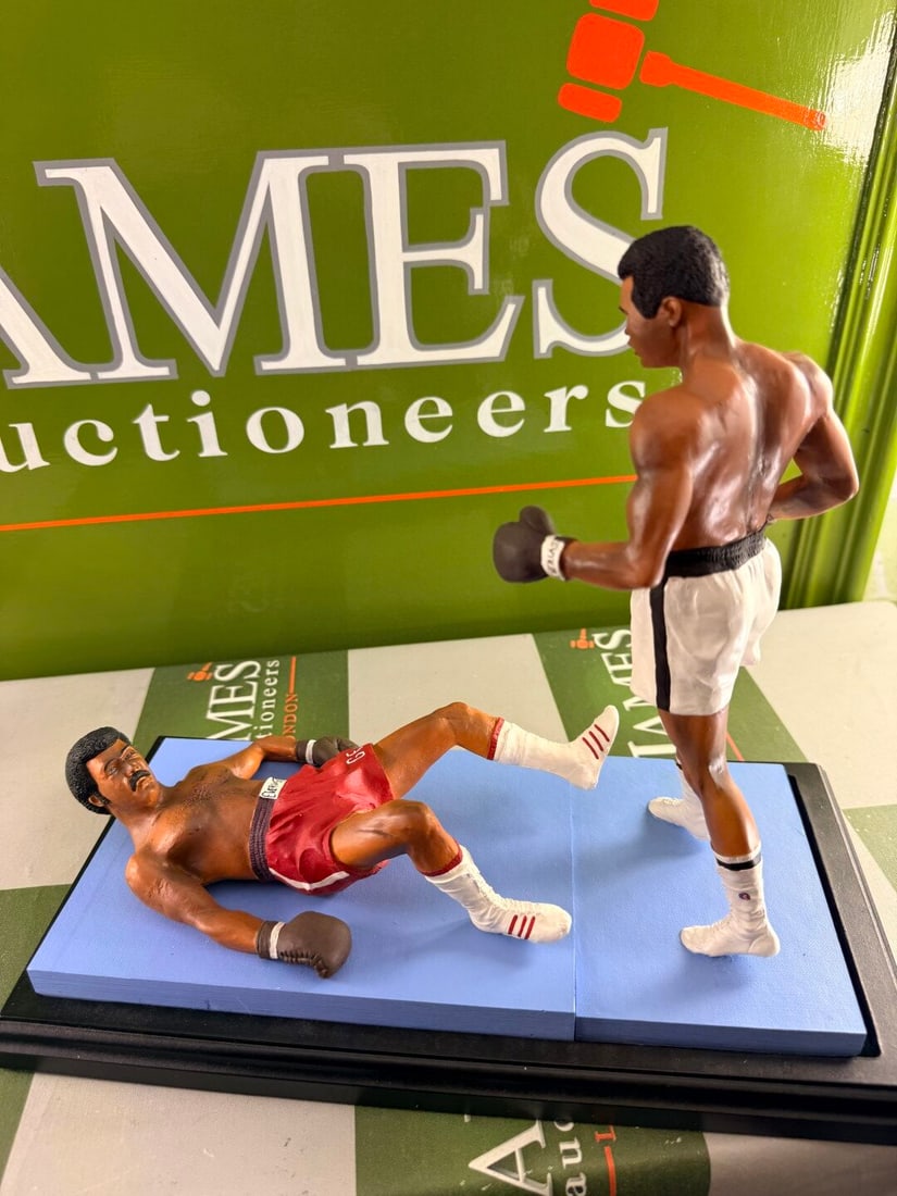 Endurance Art Of Sport Muhammad Ali & George Foreman `Rumble In The Jungle` - 3