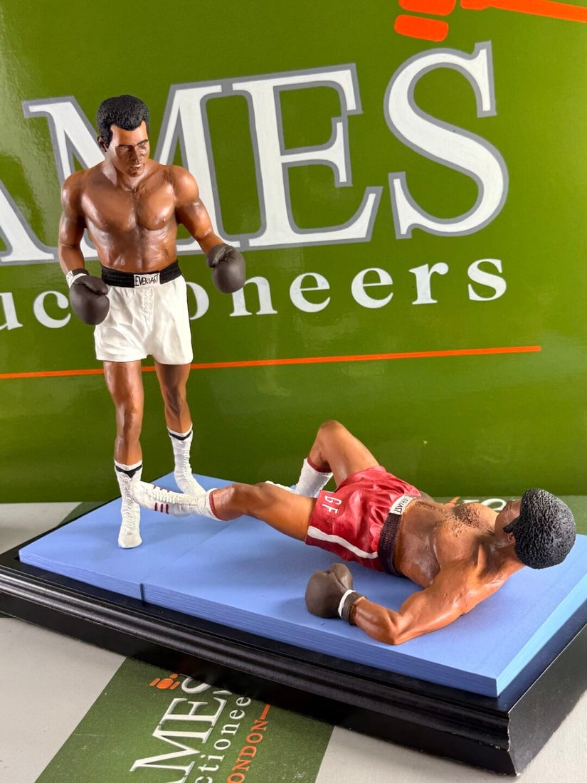 Endurance Art Of Sport Muhammad Ali & George Foreman `Rumble In The Jungle` - 4