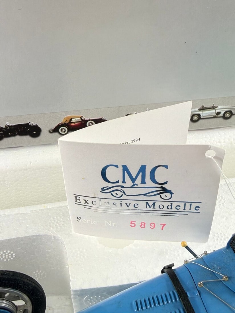 CMC-1:18 scale Bugatti Type 35 Grand Prix (1924) Der Seriensieger - 7