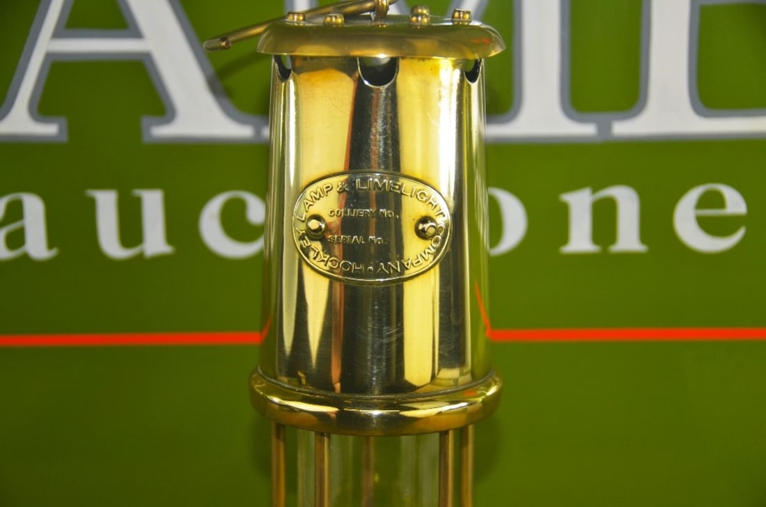 Lamp & Limelight Minors Solid Brass Lamp - 2