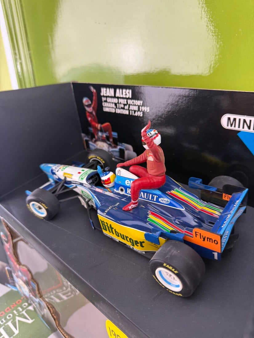 Minichamps 1:18 Jean Alesi 1st Grand Prix Victory Canada 1995 - 4