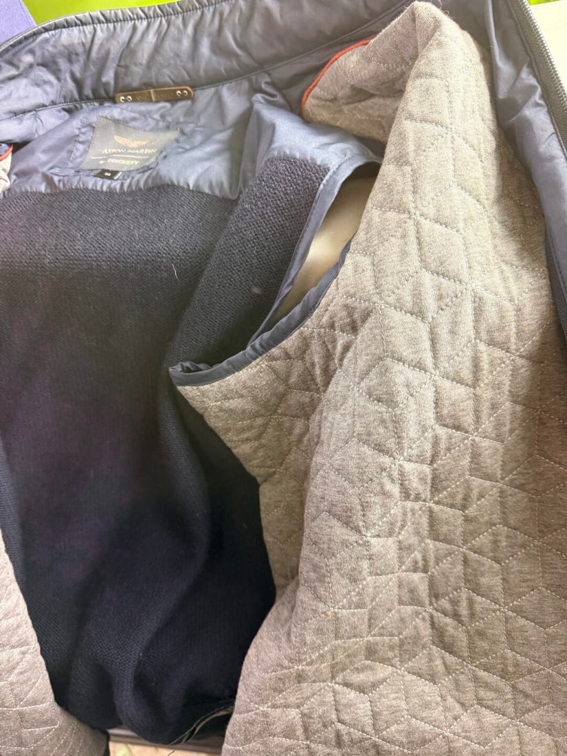 Aston Martin Racing Merchandise By Hackett London Summer Lightweight Jacket/Jumper - 8