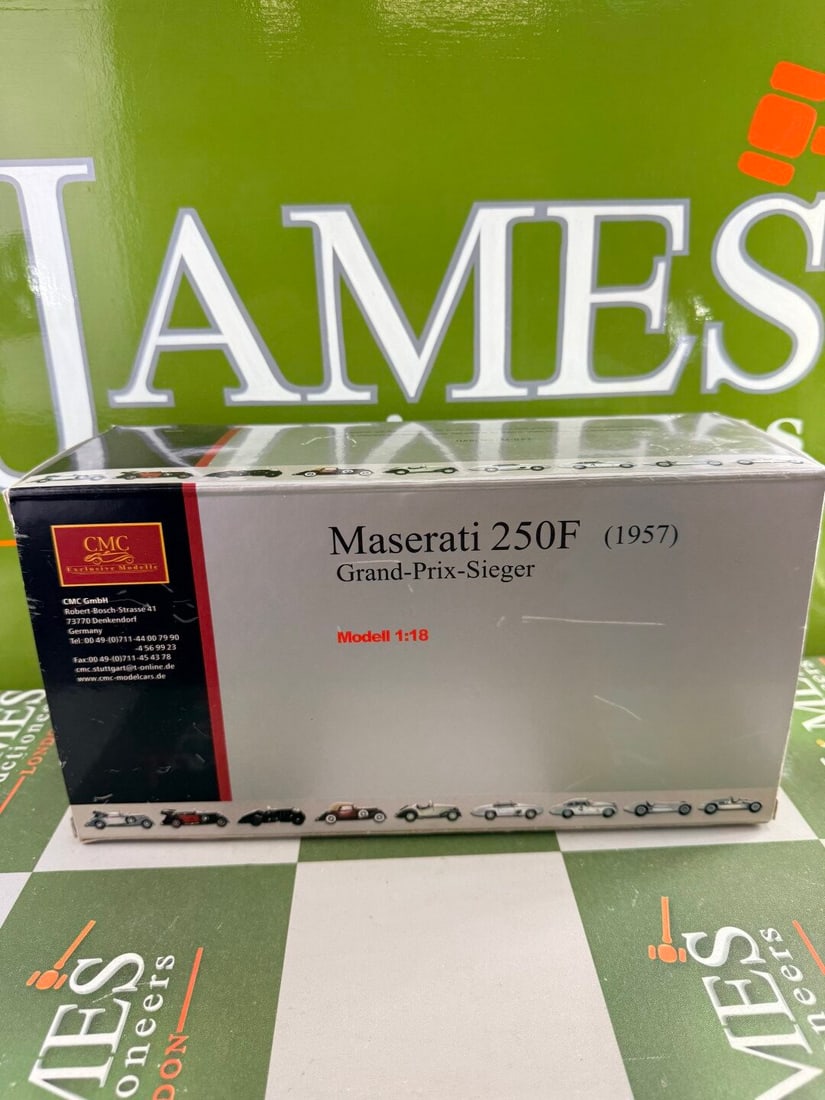 CMC-1:18 Scale Grand Prix Maserati 250F (1957) Grand-Prix-Sieger - 3