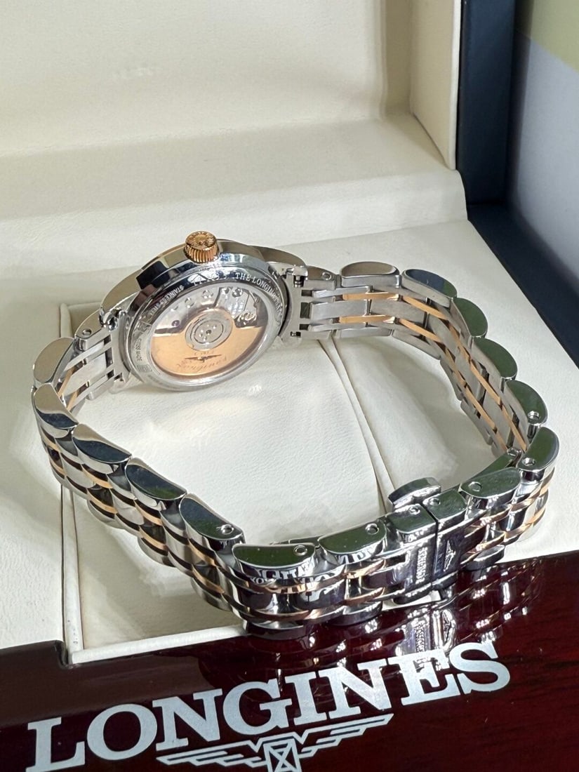 SOLD VIA BUY IT NOW-PLEASE DO NOT BID-Longines Saint Imier Rare Automatic Rose Gold Edition - 2