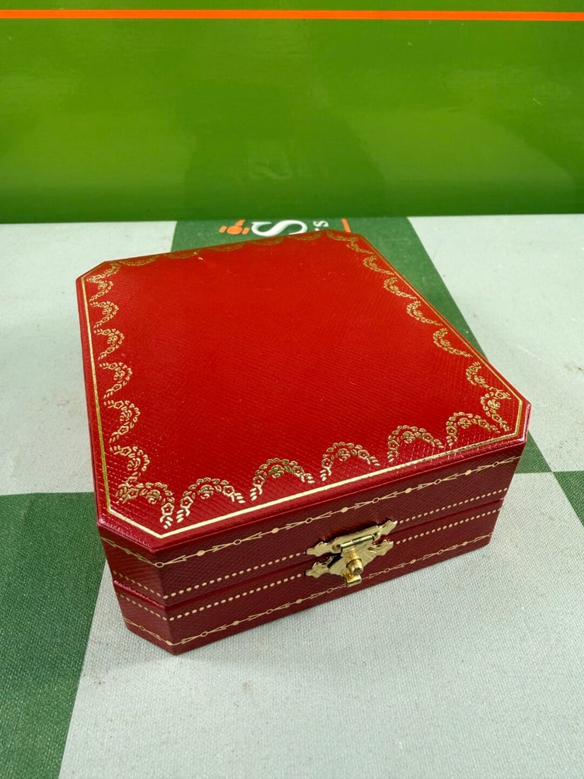 Cartier Paris `Water Resistant` Argent 925 Silver Edition Cufflinks - 2