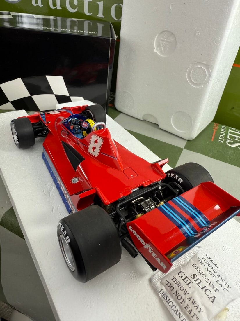 Minichamps 1:18 Brabham Alfa Romeo 1977 Ltd Edition 650Pcs. - 5