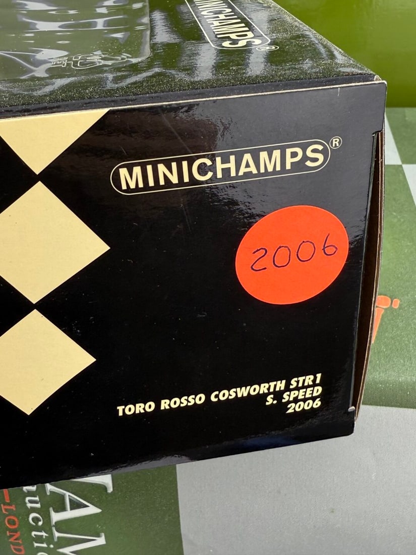 Minichamps 1:18 Toro Rossi cosworth STR1 S Speed 2006 - 3
