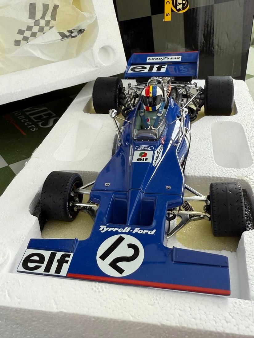 Exoto Grand Prix Classics 1:18 Tyrell 002 Francois Cevert - 5