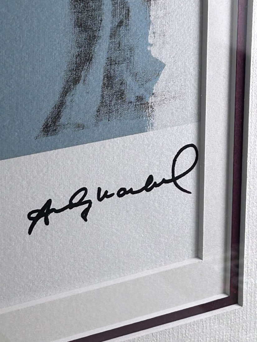 Andy Warhol (1928-1987) Dennis Hopper Numbered Lithograph - 5