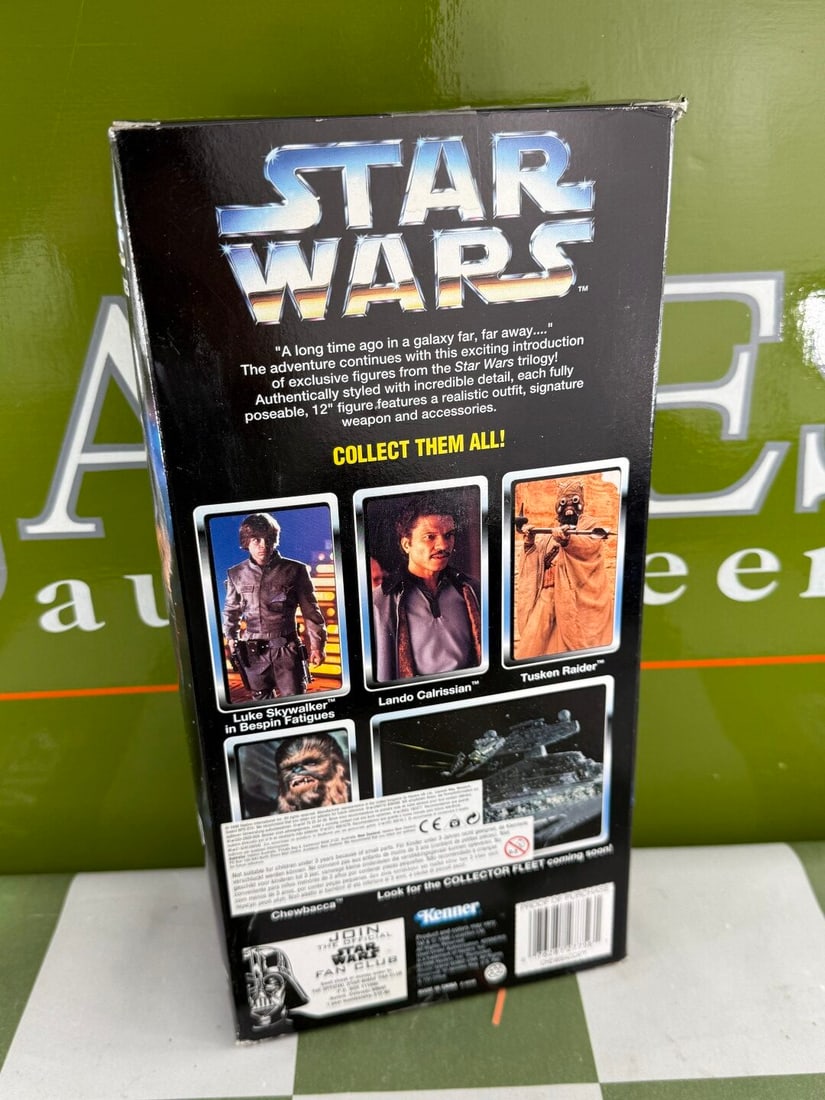 Star Wars Kenner 12 Collectors Edition Series -Chewbacca - 3