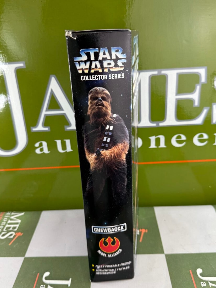 Star Wars Kenner 12 Collectors Edition Series -Chewbacca - 4