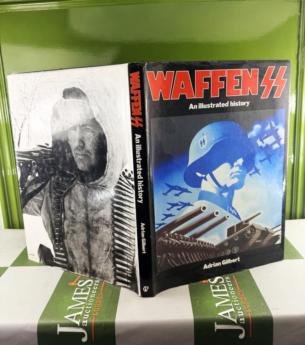 History Of the Waffen SS Pictorial Hardback Book. - 2