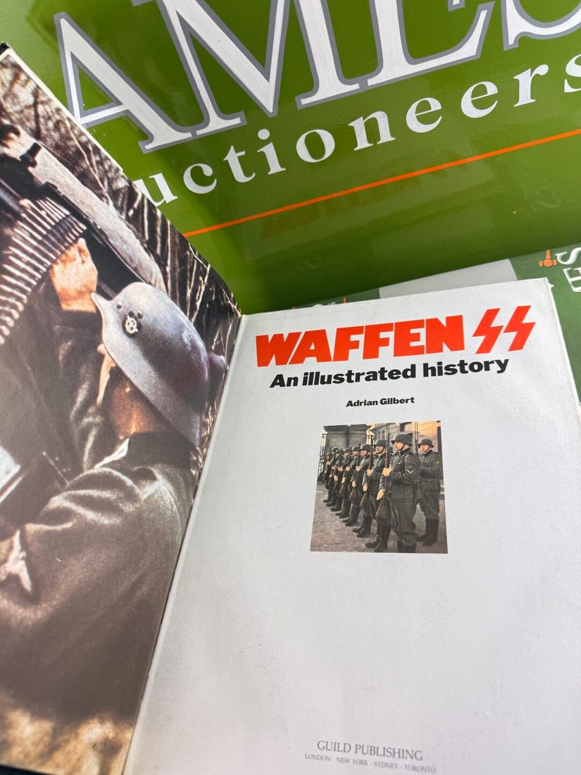 History Of the Waffen SS Pictorial Hardback Book. - 4