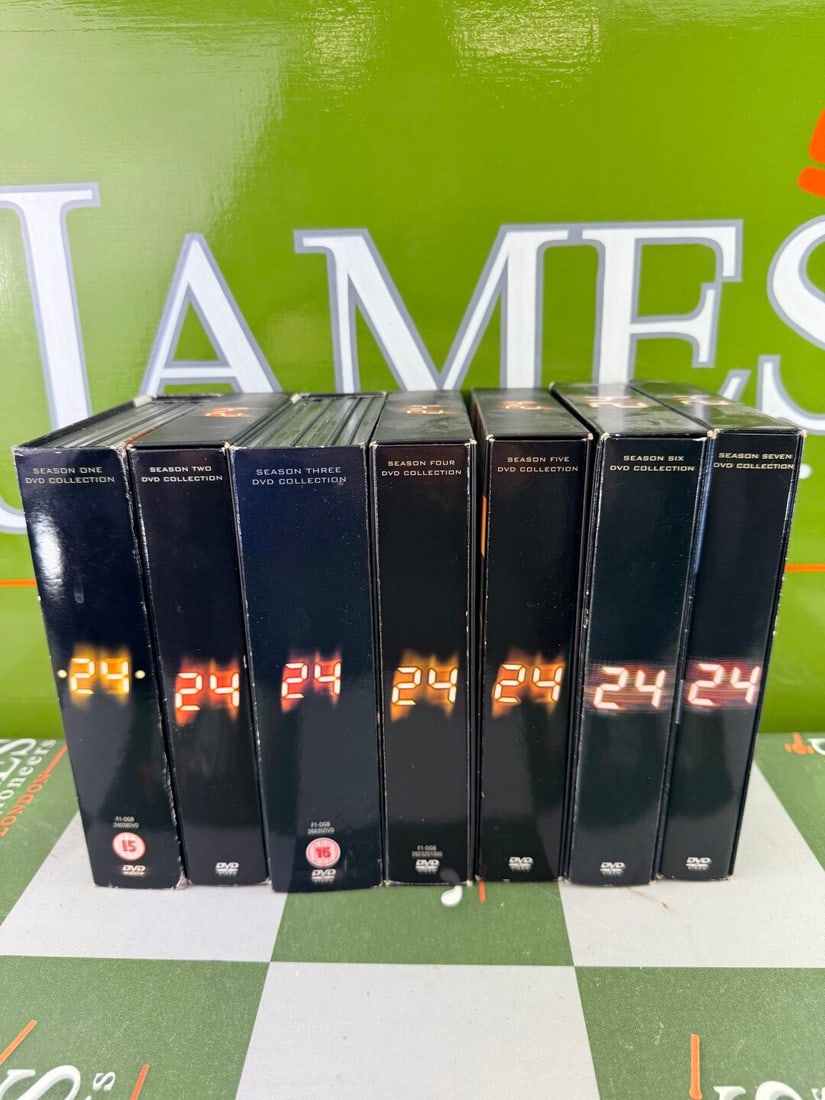 `24` TV Series DVD collection - 2