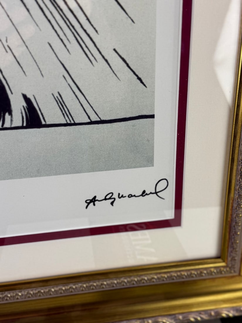 Roy Lichenstein (1923-1997) `Superman` Numbered Ltd Edition Lithograph #71/100 - 4