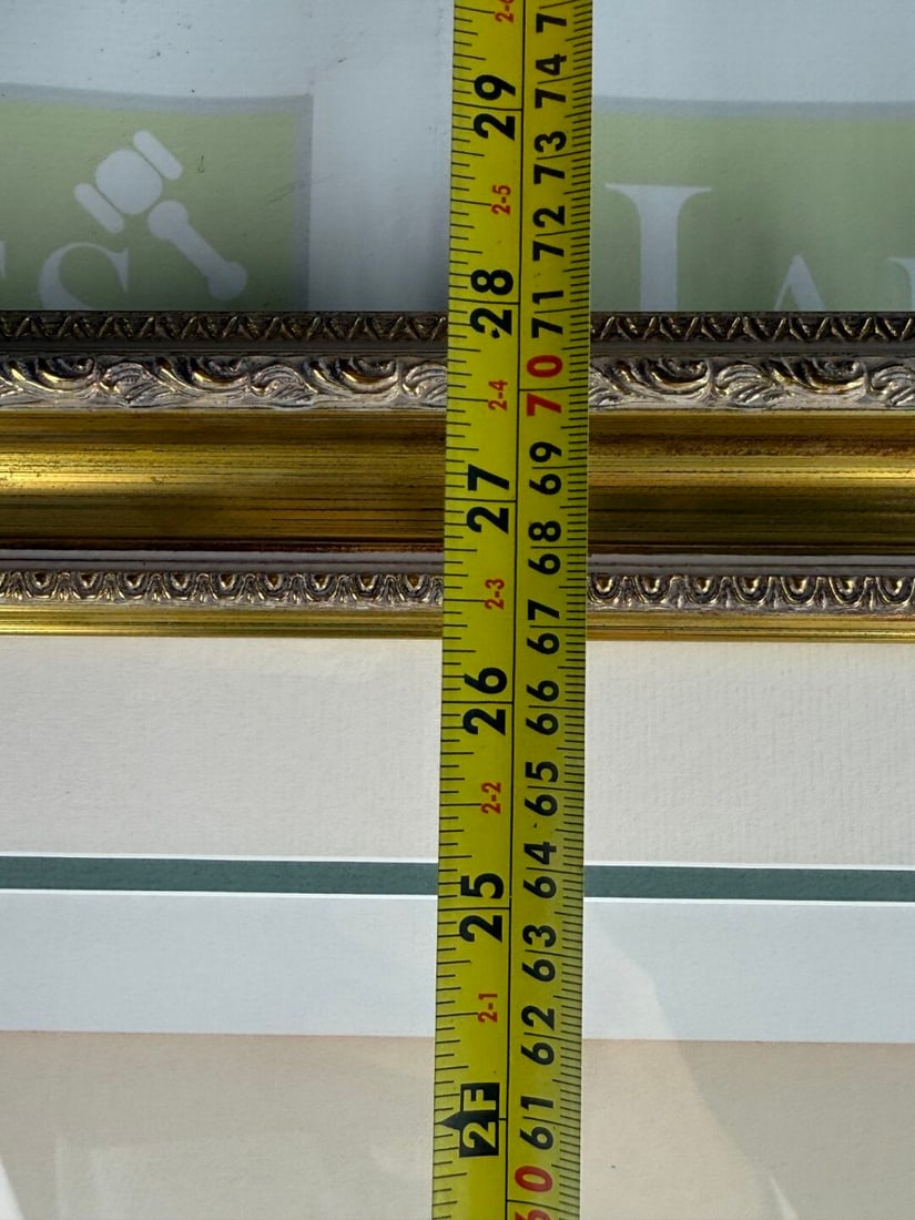 Andy Warhol-(1928-1987) `Green Sam` Numbered Lithograph #50 /100 - 6