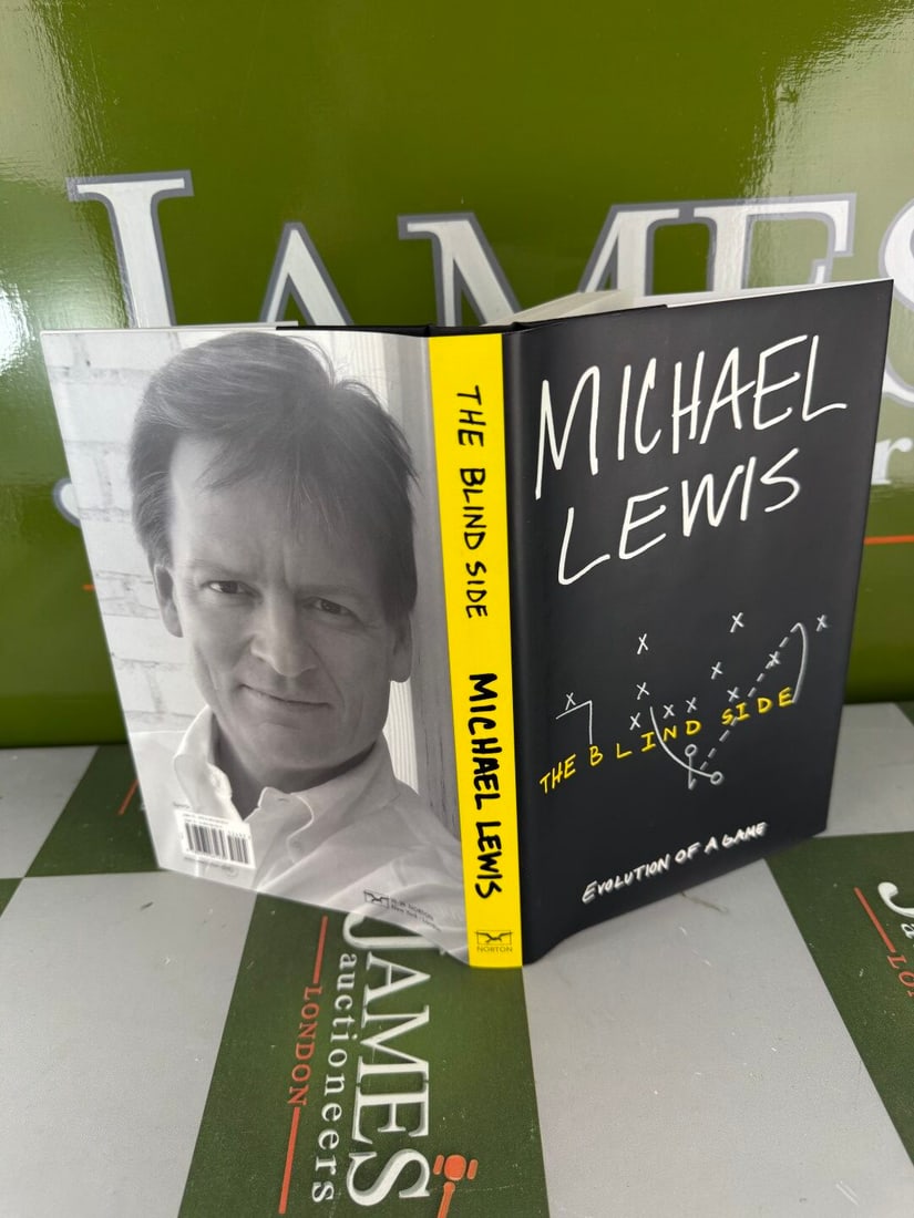 `The Blind Side` Hardback Edition By Micheal Lewis - 2