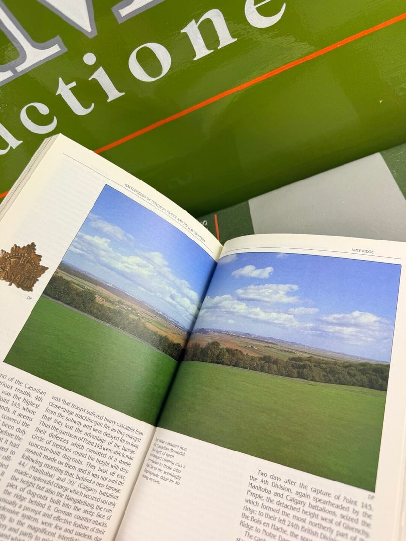 Hardback Book Guide To Battlefields Northern France WW-II - 3