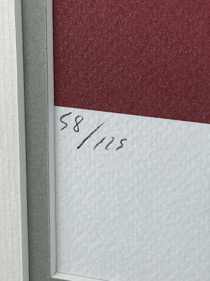 Andy Warhol (1928-1987) Flower for Tacoma Dome Lithograph - 4