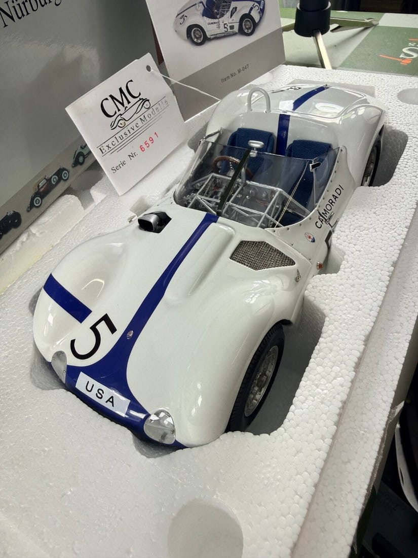 CMC M-047 1:18 Scale Maserati Tipo 61 Birdcage (1960).Mint Example - 7