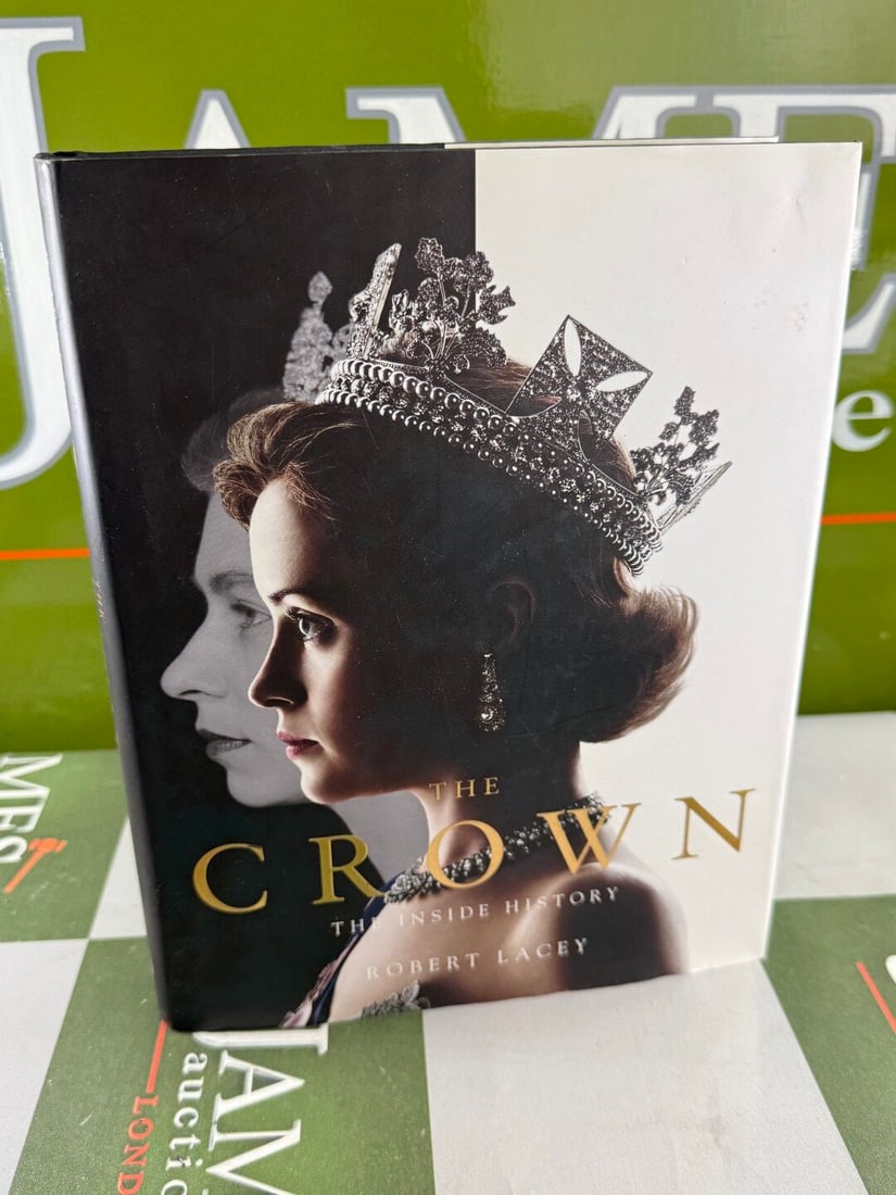 The Crown -TV Award Winning Series Hardback Edition-Unread Example - 2